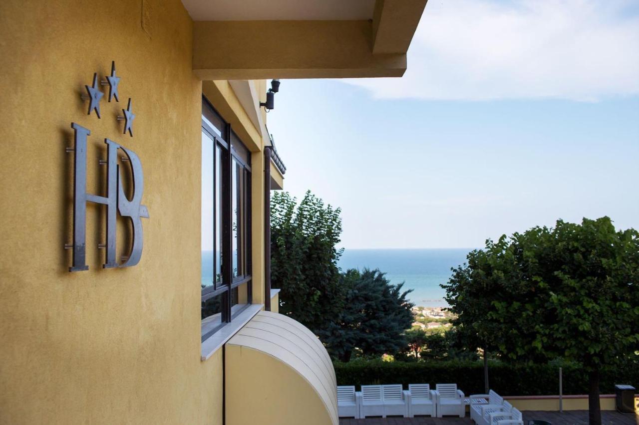 Hotel Bellavista Porto San Giorgio Exteriér fotografie