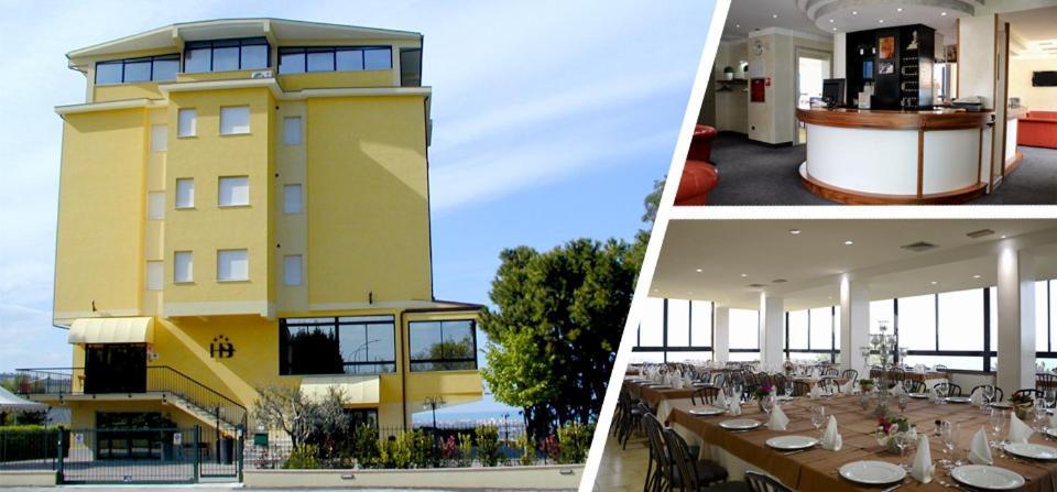 Hotel Bellavista Porto San Giorgio Exteriér fotografie