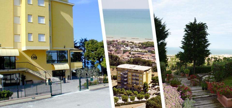 Hotel Bellavista Porto San Giorgio Exteriér fotografie