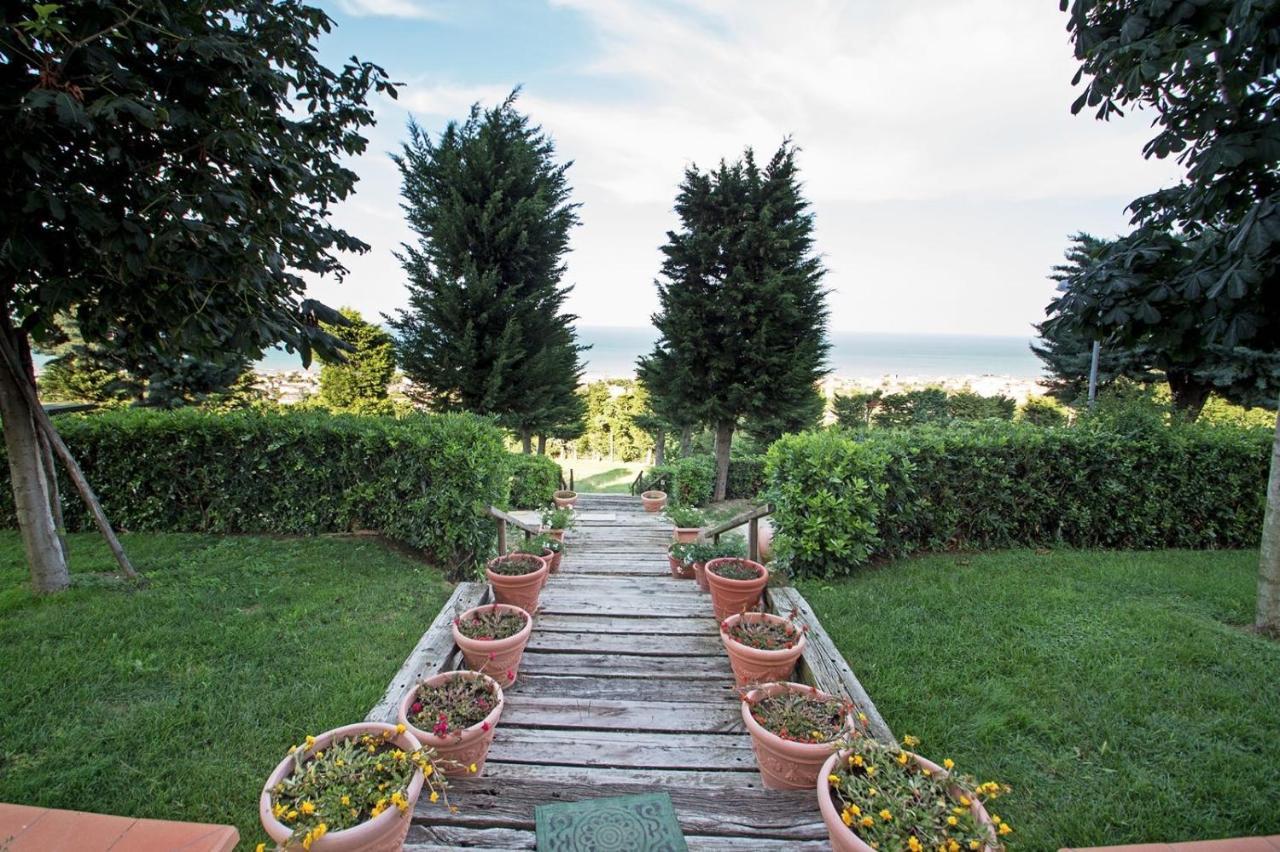 Hotel Bellavista Porto San Giorgio Exteriér fotografie