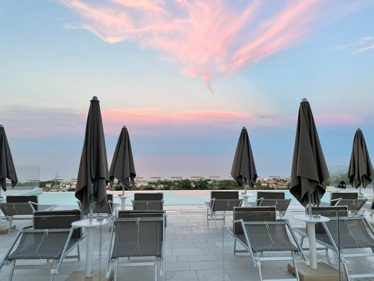 Hotel Bellavista Porto San Giorgio Exteriér fotografie